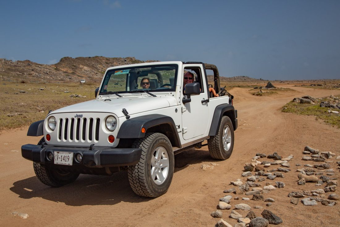 Jeep & 4WD-tours