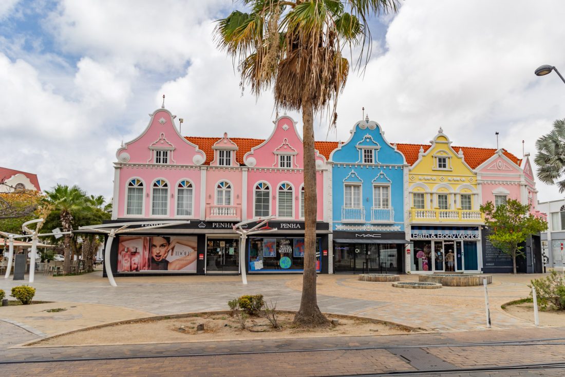 Leuke plekjes in Oranjestad