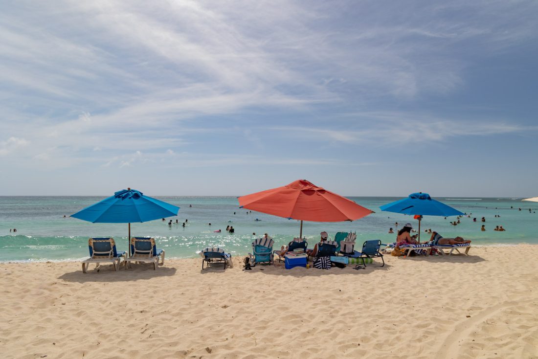 strand van Aruba