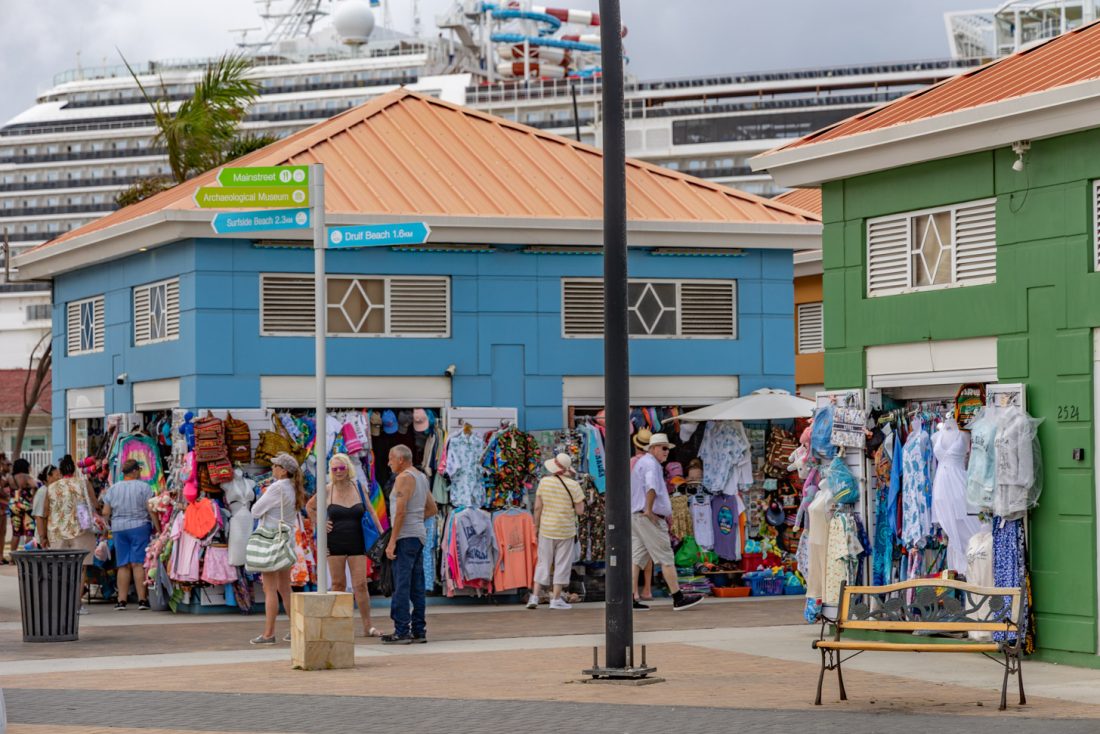 Winkelen in Oranjestad